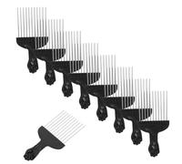 Healvian Peine De Peluquería Multiusos Peine Para Peinar El Cabello Función De Masaje Cabello Diseño Elegante