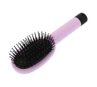 Healvian Peine Desenredante Para Cabello Rizado De Plástico Compartimento Secreto Para Caja De Almacenamiento Peine Alisador Portátil Para Peinar El Cabello Mojado