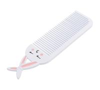 Healvian Peine Pequeño de Aleación de Zinc para Mujer y Niña Peine Alisador de Cabello Metálico Compacto Diseño de Dibujos Animados Adecuado para Uso Diario y Obsequio Práctico