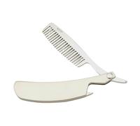 Healvian Peine Plegable Para Barba Bandeja Para El Cuello Permanente Cepillo De Pelo Para Hombre Cepillo Para El Pelo Para Hombre Peine Para Peinar El Cabello Peine Chino Hombres Peines