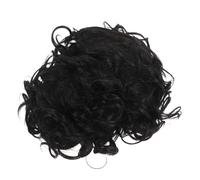 Healvian Peluca Corta y Rizada Para Mujer De Sintética Resistente Altas Temperaturas Para Mujeres Afroamericanas Peluca Afro Rizada Para Fiestas De Disfraces y Cosplay