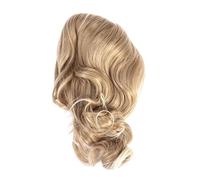 Healvian Peluca De Mujer Rubia Larga y Rizada Peluca Sintética Alta Temperatura Para Cosplay Para Eventos De Disfraces Para Niñas y Mujeres