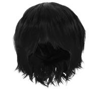 Healvian Pelucas de Anime Cortas de Cabello para Cosplay y Disfraces para Fiestas de Mascarada y Eventos de Anime