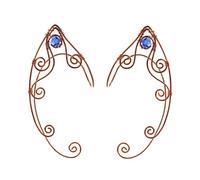 Healvian Pendientes Ear Cuff para Mujer sin Perforación Diseño de con Clip Ligero y Cómodo Accesorios Cosplay Elegantes para Orejas