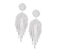 Healvian Pendientes Largos Borlas Pendientes De Novia De Fiesta Para Mujer Accesorios Orejas Para