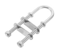 Healvian Perno en U para Amarre de Barco de Acero Inoxidable Marino M8, Herraje Resistente para Cubierta, Parte Frontal y Popa, Soldadura de Precisión, Hardware de Seguridad Náutica,