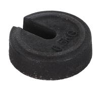 Healvian Pesa de Tracción Ortopédica 0,5 Kg de Hierro Gancho, Contrapeso Métrico para Equipos de Tracción Médica, Suministros de Báscula Metálica para Uso Clínico y Profesional