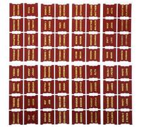 Healvian Pestañas Adhesivas Biblia de Cuero Marrón 66 Etiquetas Índice y 14 Blanco Resistentes para Estudio Bíblico Pestañas para Libros y Páginas Accesorios para Lectura Cristiana