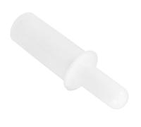 Healvian Picadora de Carne Varilla Número 10 de Plástico Color Blanco, Empujador para Máquina de Salchichas y Ablandador de Carne, Accesorio para Cocina, Hogar y Carnicería, Repuesto