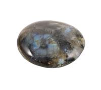 Healvian Piedra Pulida de Cristal para Masajes Piedra para La Palma para El Crecimiento Espiritual