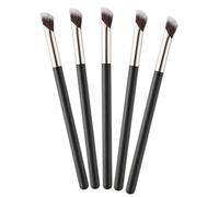 Healvian Pincel Corrector Maquillaje 5 Piezas Cerdas Suaves para Ojos y Difuminado