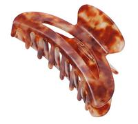 Healvian Pinza Cabello Textura de Mármol para Mujeres Pinza para Cabello Fino Lindo para Maquillaje y Ejercicios