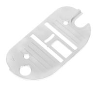 Healvian Placa de Aguja de Metal para Máquina de Coser Bordadora Accesorio Duradero para Costura Precisa en Entornos Industriales y Domésticos