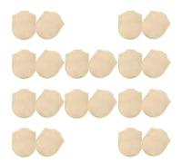 Healvian Placas de Armadura Medieval en Láminas 20 Piezas Hierro Color Dorado para Cosplay, Recreación Histórica y Disfraces de Caballero, Material Ligero Resistente para