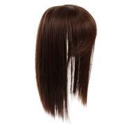 Healvian Postizo de Pelo para Mujeres Peluca con Volumen para Cabello Y Libertad de Peinado