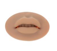Healvian Práctica De Maquillaje Para Entrenamiento De y Labios Molde De Sintética Para Cosmetología Sin Logo Herramienta Para Principiantes Maquillaje