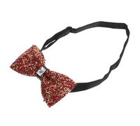 Healvian Pre Tied Rhinestone Bow Tie For Men Elegant Sequin Design With Durable Metal And Resin Sparkly Luxury Accessory For Weddings Banquets And Formal Events