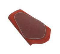Healvian Protector de Brazo Ajustable para Tiro en Cuero Sintético Marrón, Correas para Mayor Estabilidad, Adecuado para Práctica de Tiro al Aire Libre