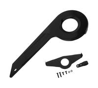 Healvian Protector de Cadena para Bicicleta Infantil 32-36t Cubrecadenas Resistente para Piñón y Plato Material Duradero Color Negro Compatible Bicicletas de Montaña y Carretera