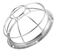 Healvian Protector de Rociadores contra Incendios, Cubierta de Rociador de Acero Inoxidable, Plata Proteger Rociadores Reemplazar Cubiertas Viejas o Rotas