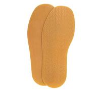 Healvian Protector de Suela Adhesivo y Antideslizante para Zapatos, Parches de Goma Resistentes Color Carne, un Par para Calzado, Reparación y Reducción de Ruido en Uso Diario