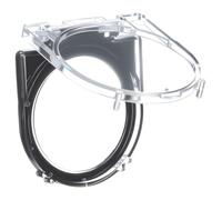 Healvian Protector del botón de encendido y cubiertas para interruptor de plástico, protege botones pulsadores en lavavajillas y, evita pulsaciones accidentales y desgaste