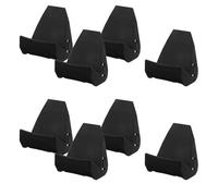 Healvian Protectores de Mordazas para Desmontadora de Neumáticos 8 Piezas Fundas de Plástico para Borde de Llanta Accesorio Compatible Desmontadoras para Coche y Motocicleta Protección