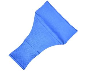 Healvian Puff para Árbitro de Fútbol de Nailon Resistente, Bolsa de Cuello Largo Portátil, Accesorio para Partidos y Competición Deportiva, Gran Capacidad, Bolsa Deportiva para Árbitros