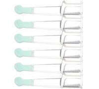 Healvian Puntas para Limpieza de Cerumen Visibles 6 Unidades para Adultos 30-39 MM Accesorio Reemplazable para Cucharas de Oídos Herramienta Práctica para Eliminar Cerilla