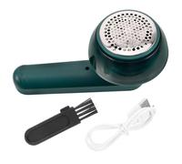 Healvian Quitapelusas Eléctrico Recargable Usb Para Ropa Afeitadora De Telas Portátil Con Diseño Ergonómico y Cuchillas Duraderas Elimina Pelusas y Bolitas De Forma y Cómoda Suéteres y Sofá