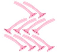 Healvian Raspador de Pies Removedor de Callos y Exfoliante 10 Piezas Acero Inoxidable y Plástico PP Herramienta para Eliminar Durezas y Muerta Cuidado de Pies para Doméstico y Profesional