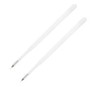 Healvian Recambios para Bolígrafo Liberación de Aire 2 Piezas Accesorio ABS Resistente para Eliminar Burbujas en Instalación de Vinilo Adhesivo Herramienta Ligera y Portátil para Vinilo