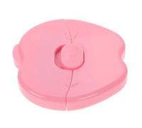 Healvian Recortadora de Flequillo Manual Peine para Bebés, Herramienta Segura y Ergonómica para Cuidado del Cabello Infantil en Casa, Plástico Confiable y Diseño Portátil