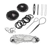 Healvian Redes Invisibles Elásticas para Moños de Ballet para Mujeres Flexibles y Duraderas Accesorio Práctico para Peinados de Bailarina y Uso Diario