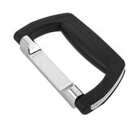 Healvian Reemplazo de Asa de Maleta de Plástico Resistente, Ergonómica y Desmontable para Equipaje de Viaje, Compatible con Maletas Aplicables, Pieza de Reparación Orificio de 5,5 Mm