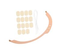 Healvian Regla Bordado Para Cejas Plantillas Ajustables Para Microblading Herramienta De Medición Brow Pro Guía Para Cejas De Medición y Mapeo Para Forma y Tatuar Salón De