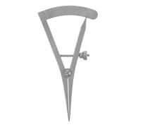 Healvian Regla de Medición para Párpados de Acero Inoxidable para Cirugía Estética y Oftálmico Portátil y Precisa para Diversos Tipos de Rostro Herramienta para Definir Forma de Ojos