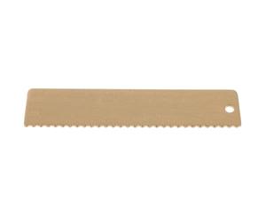 Healvian Regla Metálica Portátil de 12cm para Corte Recto y Uso en Ingeniería, Diseño Resistente que No se Deforma ni Rompe, Color Beige Práctico y Multifunción