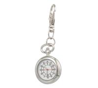 Healvian Reloj de Bolsillo Portátil Exquisito Llavero para Colgar Organizador de Llaves y Reloj de Bolsillo para Enfermera Colgante Duradero para Examen Bolso o Llavero