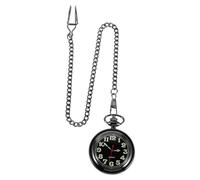 Healvian Reloj De Bolsillo Vintage con Números Romanos para Ocasiones Especiales y Uso Diario Fabricado con Material Reloj De Bolsillo Casual Es Un Accesorio De Vestuario Steampunk para Hom