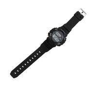 Healvian Reloj Impermeable Luminoso Digitales para Hombres para Digitales Reloj De Pulsera Digital Mirar Mirar Negro Material De La : PVC