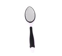 Healvian Removedor de Callos para Eliminar Capa Muerta y Durezas de Acero Inoxidable para Pies Doble Cara, Portátil Adecuado para Grietas en Talones