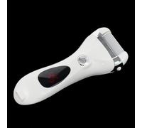 Healvian Removedor para Cuidado Profesional Recargable de Callos Eléctrico para Pies Batería 1200ma, Lima de Pies Motor Potente y Material Abs en Casa