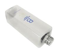 Healvian Repuestos para Máquina de Belleza Facial Burbujas de Hidrógeno y Oxígeno, Botellas Abc de 3 Piezas, Accesorios Compatibles para Cuidado Piel Profesional y Uso Doméstico