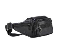 Healvian Riñonera para Hombre Deportiva Correas Ajustables, Bolsa Multifunción para Correr y Uso Diario, Práctico Accesorio para Ciclismo y Ejercicio