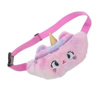Healvian riñonera Unicornio Cintura Bolsa para Bolso de niña Mochilas Escolares para niñas Rosa Bolso de Chicas Bolso de los riñonera Infantil Unicornio Felpa