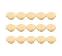 Healvian Rodamiento de Metal para Arte de Uñas 5x7x2.5 Mm, Eje Giratorio de Aleación Color Bronce Antiguo, 15 Piezas para Decoración y Diseño de Uñas Profesional