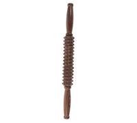 Healvian Rodillo De Masaje De Madera De Pollo Para Cuerpo Completo Herramienta De Masaje Manual De Tensión Muscular Adecuado Para Yoga y Ejercicio Masajeador De Piernas y Espalda Multiusos