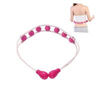 Healvian Rodillo De Masaje Manual Para Aliviar Músculos Herramienta De Auto-masaje Para Cuello Espalda Piernas y Cintura Para y Prevención De Lesiones