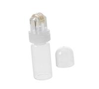 Healvian Rodillo De Portátil Para Labios y Aplicador De Suero Manual Para Cuidado Facial y Botella De Rodillo Vacía Para Tratamientos De